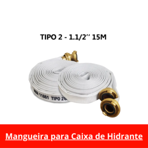 Mangueira para Caixa de Hidrante