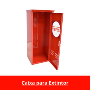 Caixa para Extintor
