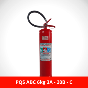 PQS ABC 6KG - 3A - 20B - C