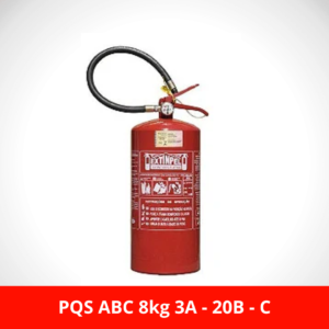 PQS ABC 8KG - 3A - 20B - C