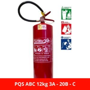 PQS ABC 12KG - 3A - 20B - C